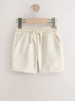 Chocolate Brown/Black/Stone/Grey - Verpakking van 3 jersey shorts (3mnd -7jr)