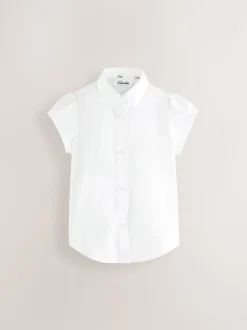 Clarks 5 Pack Girls School Shirts