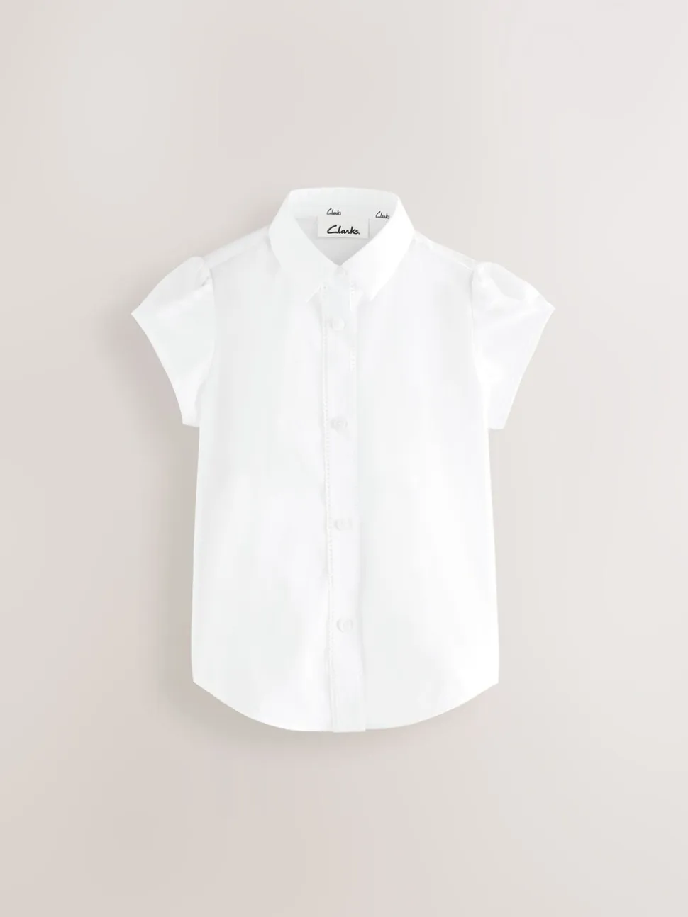 Clarks 5 Pack Girls School Shirts