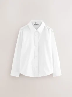 Clarks 5 Pack Girls School Shirts
