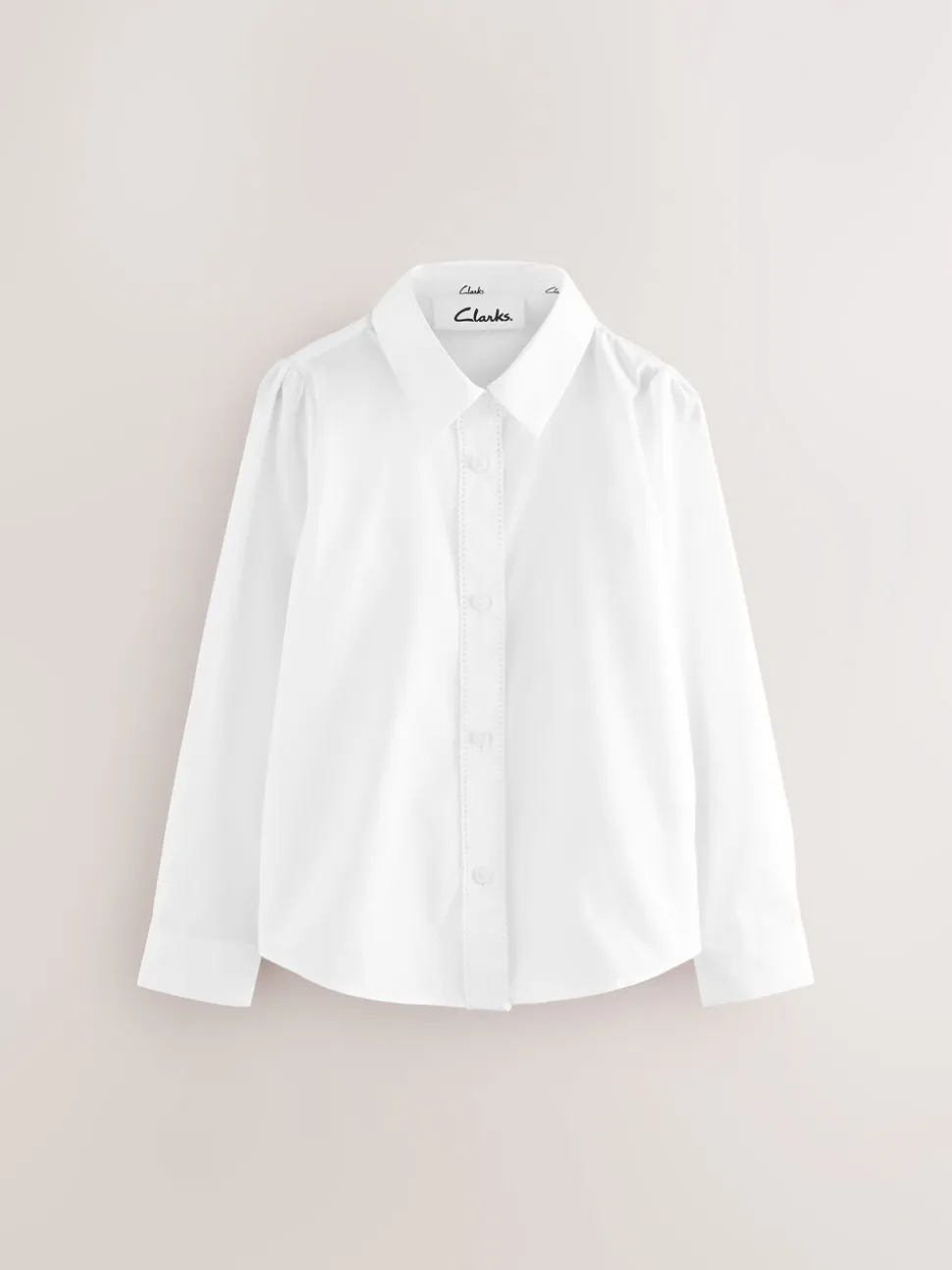 Clarks 5 Pack Girls School Shirts