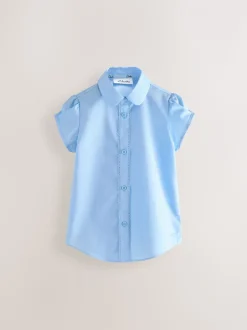 Clarks - Set van 3 schooloverhemden met korte mouwen voor meisjes