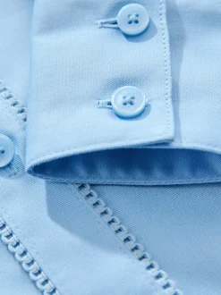 Clarks aansluitend schooloverhemd met Lange mouwen