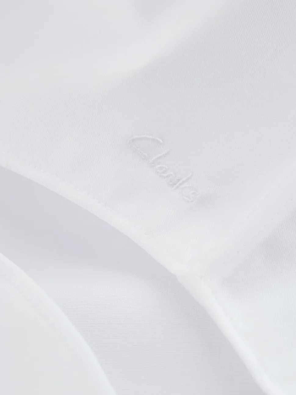 Clarks set van 3 schooloverhemden met lange mouwen en strik