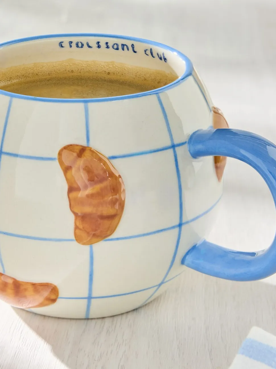 Claude The Croissant Mug