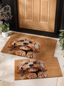 Cockapoo Coir Doormat