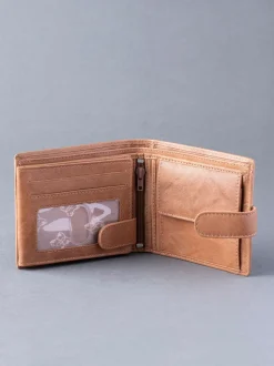 Cognacbruin - Lakeland Leather - Burneside - Portemonnee