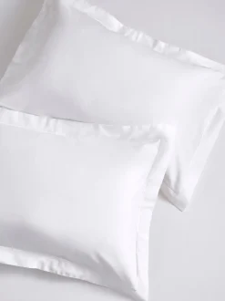 Collection Luxe - Set van 2 300-draads 100% katoenen kussenslopen