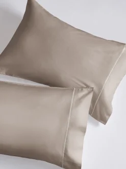 Collection Luxe - Set van 2 300-draads 100% katoenen kussenslopen
