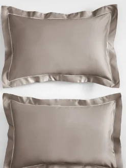 Collection Luxe - Set van 2 300-draads 100% katoenen kussenslopen
