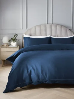 Collection Luxe 300-draads 100% katoensatijnen luxe dekbedovertrek- en kussensloopset