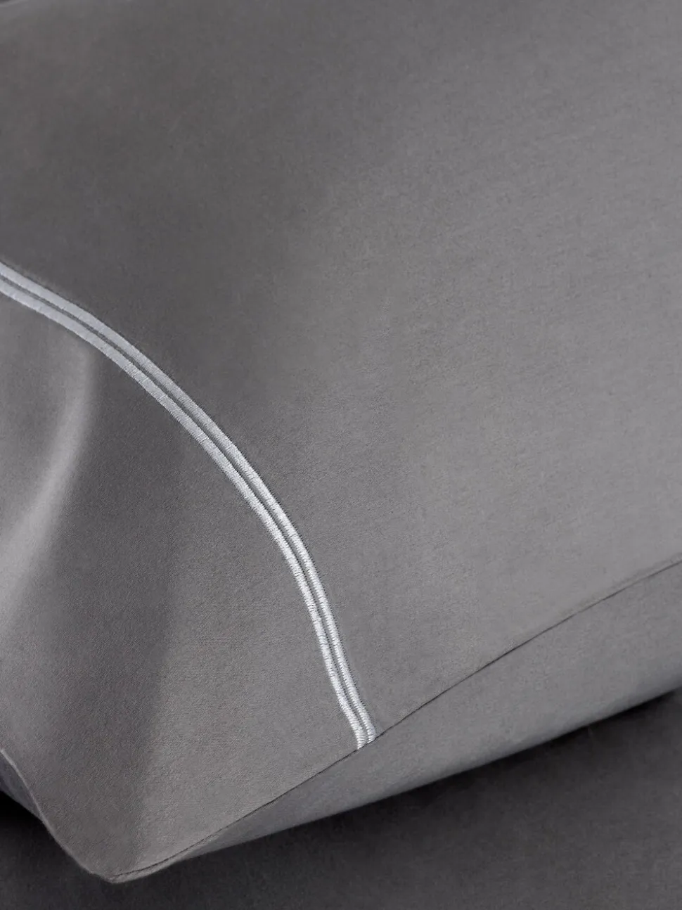 Collection Luxe 600-draads 100% katoensatijnen luxe dekbedovertrek- en kussensloopset
