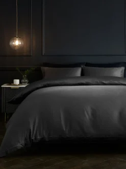Collection Luxe 300-draads 100% katoensatijnen luxe dekbedovertrek- en kussensloopset