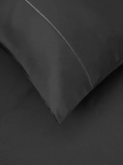 Collection Luxe 300-draads 100% katoensatijnen luxe dekbedovertrek- en kussensloopset