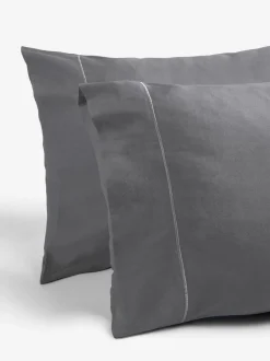 Collection Luxe 300-draads 100% katoensatijnen luxe dekbedovertrek- en kussensloopset