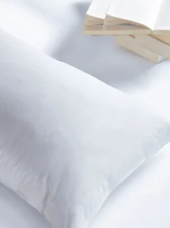 Collection Luxe Duck Down & Feather 100% Cotton Support Pillow