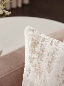 Collection Luxe Fem Chic Velvet Abstract Cushion