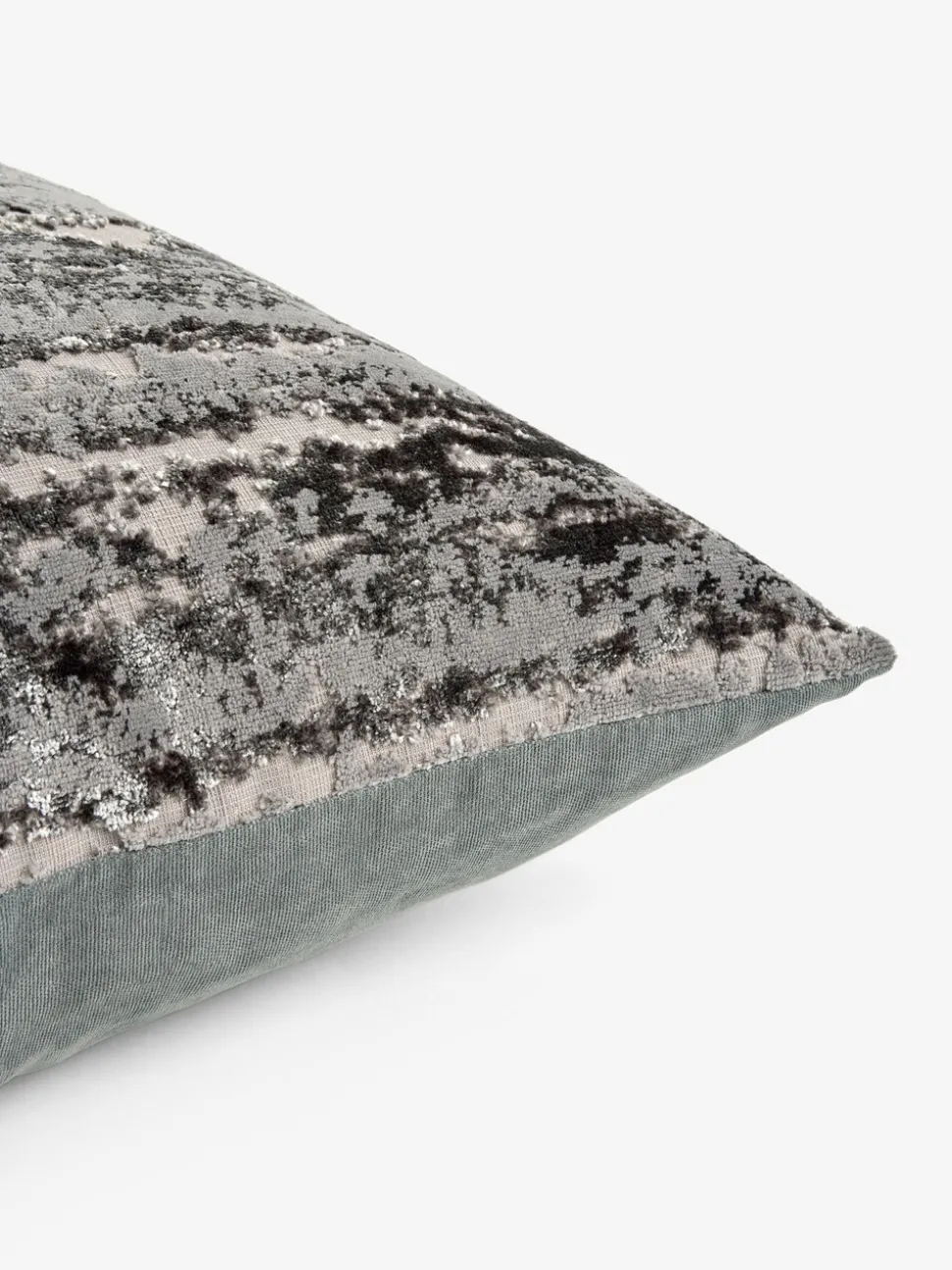 Collection Luxe Fem Chic Velvet Abstract Cushion