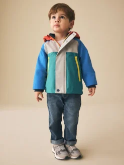 Colourbock - Waterproof Fleece Lined Anorak (3mths-7yrs)