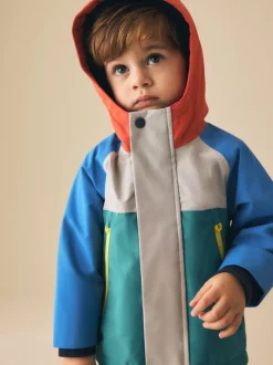 Colourbock - Waterproof Fleece Lined Anorak (3mths-7yrs)