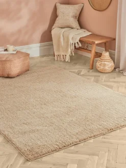 Comfortabel, wasbaar, hoogpolig vloerkleed