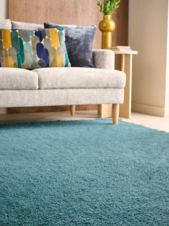 Comfortabel, wasbaar, hoogpolig vloerkleed