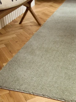 Comfortabele wasbare lopers voor onregelmatige ondergrond