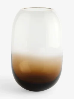 Cooper Glass Ombre Vase