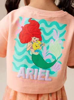 Coral Ariel - Disney Top & Skirt Set (3mths-7yrs)