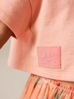 Coral Ariel - Disney Top & Skirt Set (3mths-7yrs)