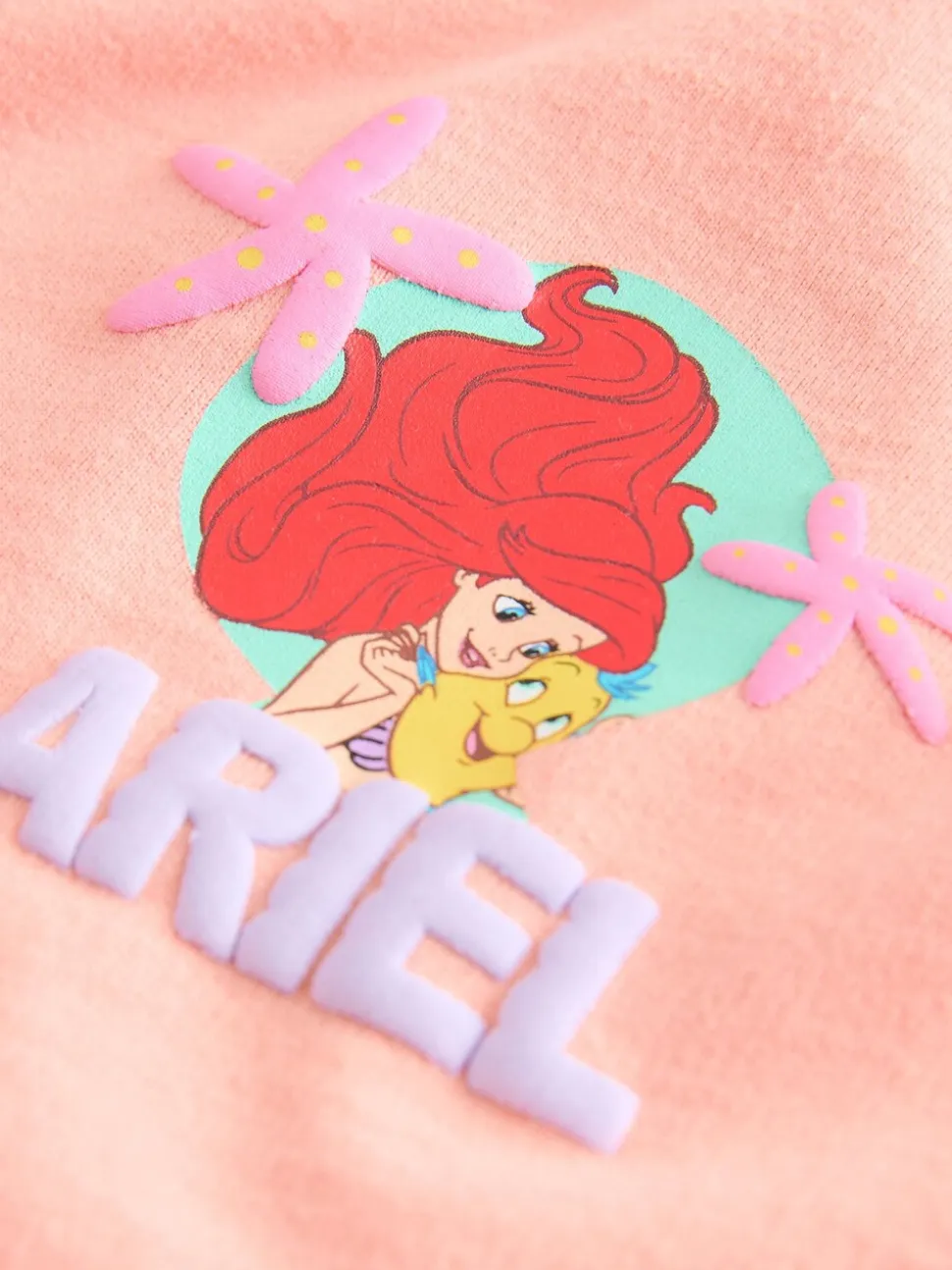 Coral Ariel - Disney Top & Skirt Set (3mths-7yrs)