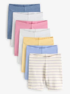 Core - Set van 7 fietsshorts (3 mnd-7 jr)