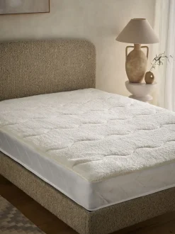 Cosy Fleece Reversible Mattress Protector