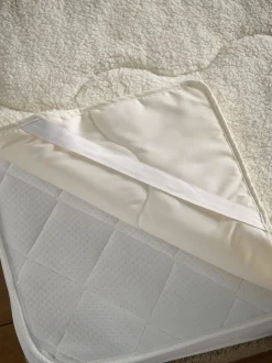 Cosy Fleece Reversible Mattress Protector