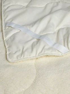 Cosy Fleece Reversible Mattress Protector