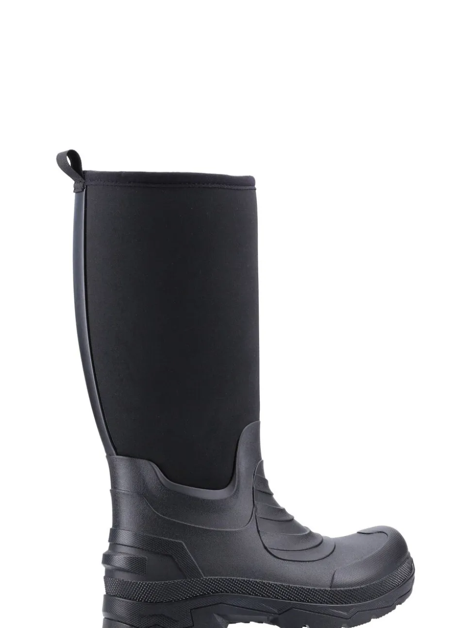 Cotswolds Black Kenwood Wellingtons