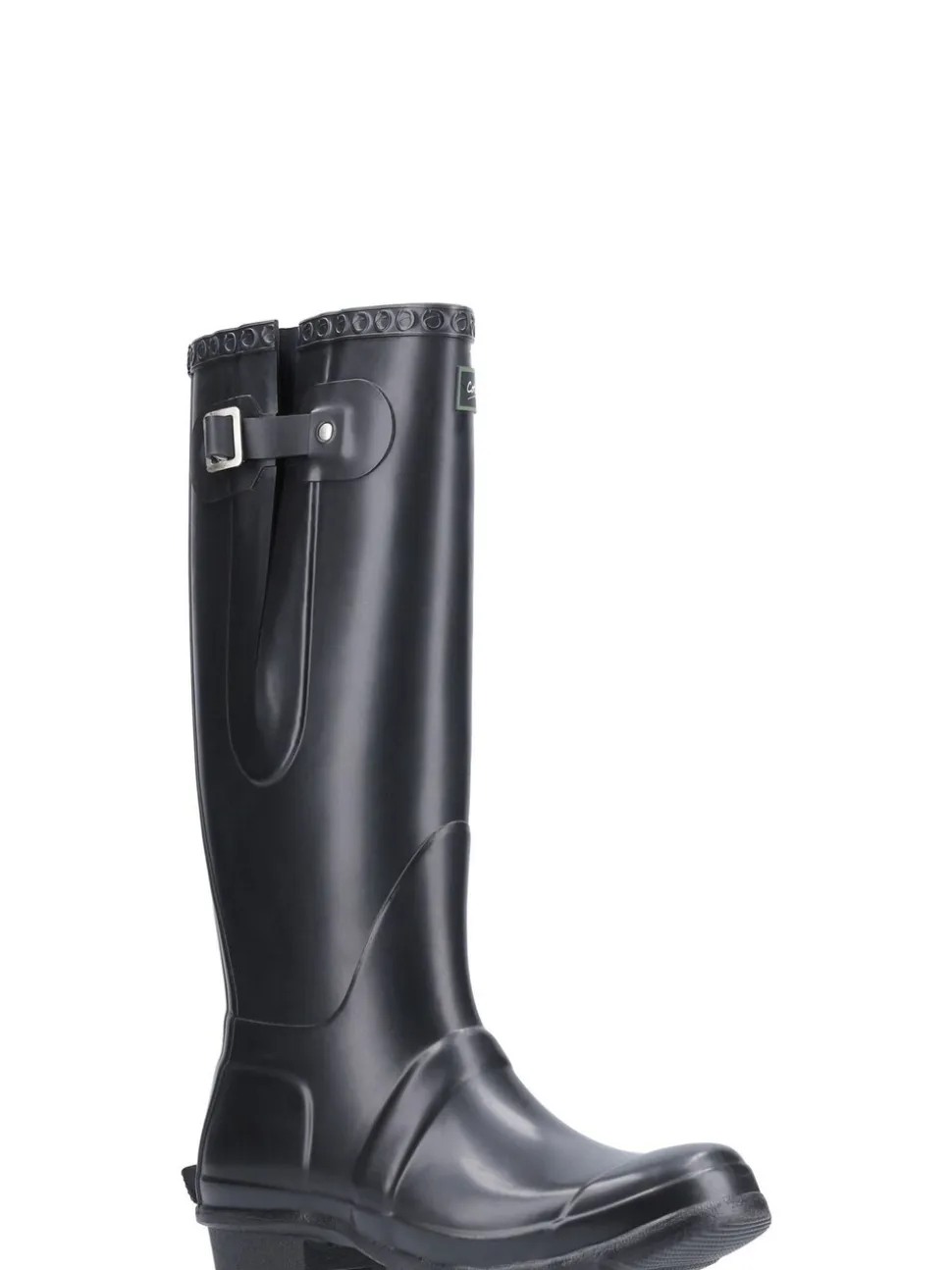 Cotswolds Black Windsor Tall Wellington Boots