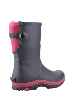 Cotswolds Blue Realm Adjustable Short Wellington Boots