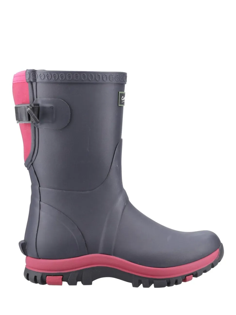 Cotswolds Blue Realm Adjustable Short Wellington Boots