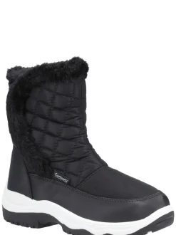 Cotswolds Butterrow Wellingtons Black Boots