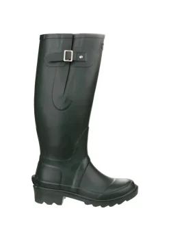 Cotswolds Green Ragley Waterproof Wellington Boots