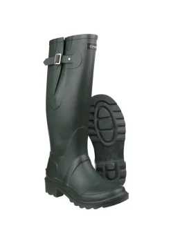 Cotswolds Green Ragley Waterproof Wellington Boots
