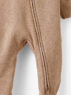 Cotton On Pointelle Zip Romper