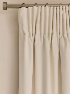 Cotton Pencil plooigordijnen
