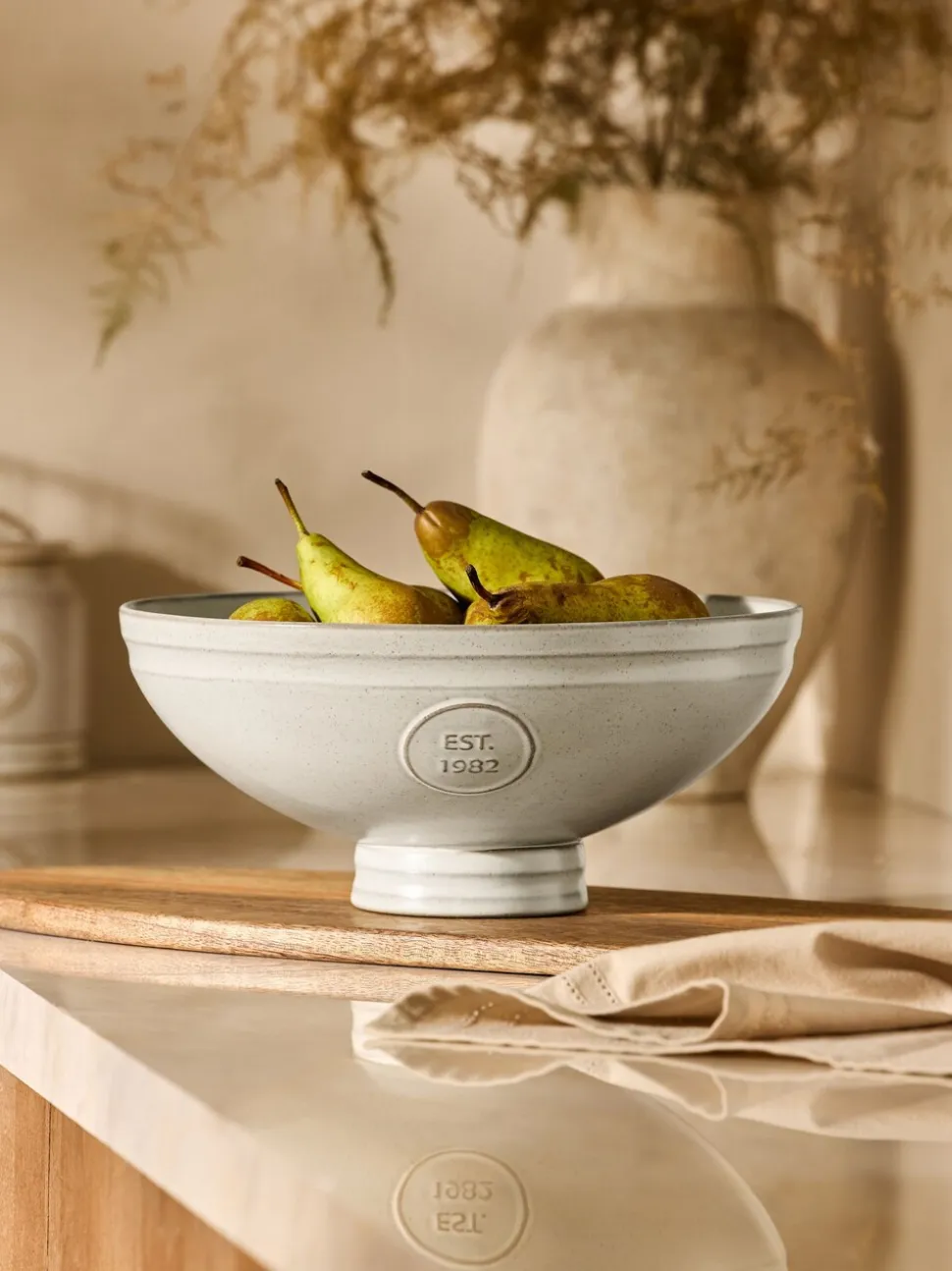 Country Badge Fruit Bowl