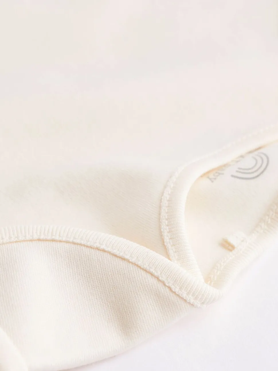 Crème - 5 Must-have rompertjes met korte mouwen