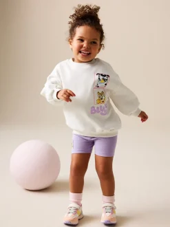 Crème - Bluey Shorts Set (12mths-7yrs)