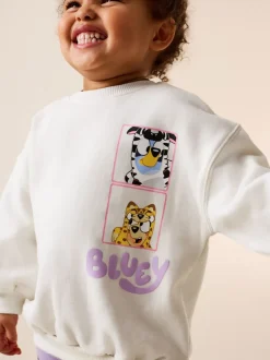 Crème - Bluey Shorts Set (12mths-7yrs)