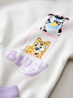 Crème - Bluey Shorts Set (12mths-7yrs)