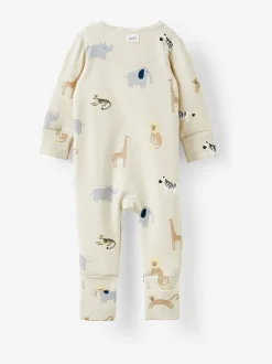 Crème - Cotton On Long Sleeve Zip Romper
